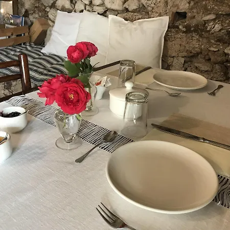 לינה וארוחת בוקר Charme In Perillis פופולי