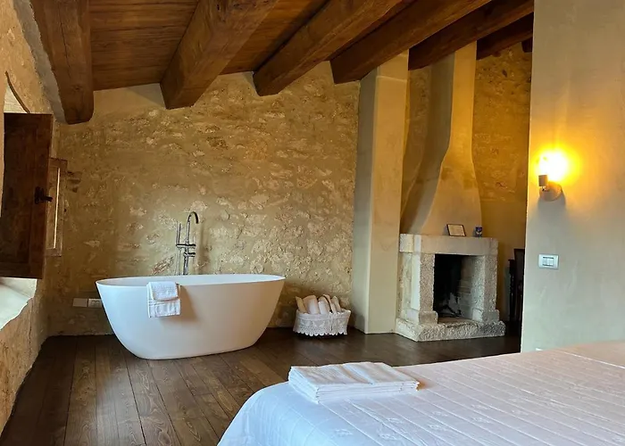 Charme In Perillis Alojamento de Acomodação e Pequeno-almoço Popoli