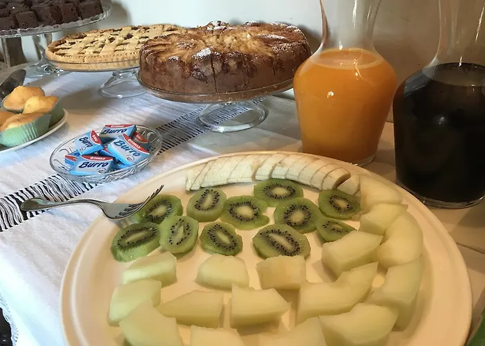 Alojamento de Acomodação e Pequeno-almoço Charme In Perillis 4*