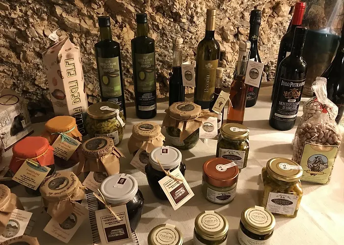 Alojamento de Acomodação e Pequeno-almoço Charme In Perillis Popoli